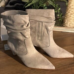 Jessica Simpson Vyluna Bootie in Slate Grey